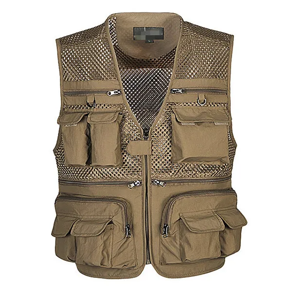 Breathable Mesh Fishing Daily Men's Functional Vest