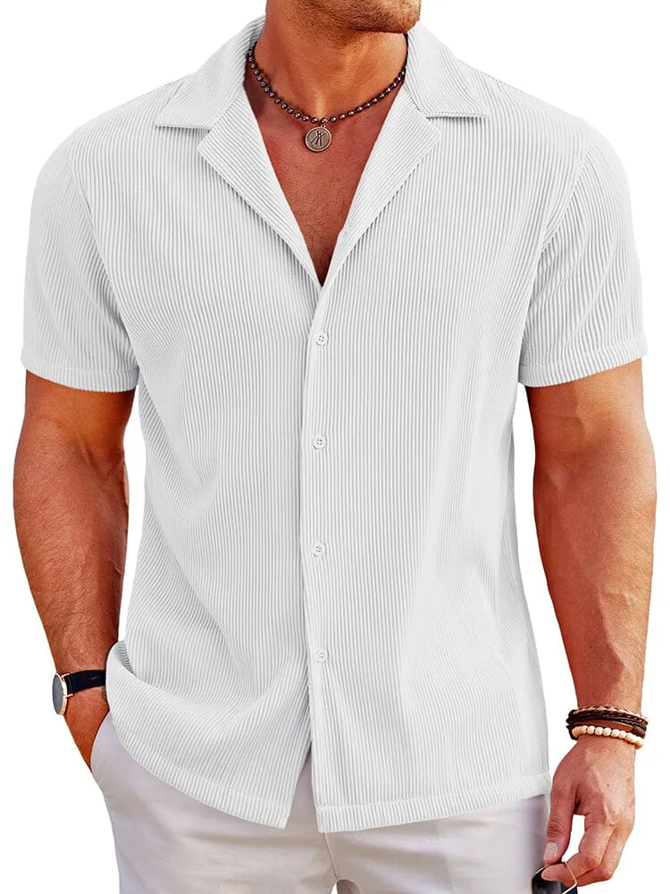 Breathable Pit Strip Laple Shirt (US Only)