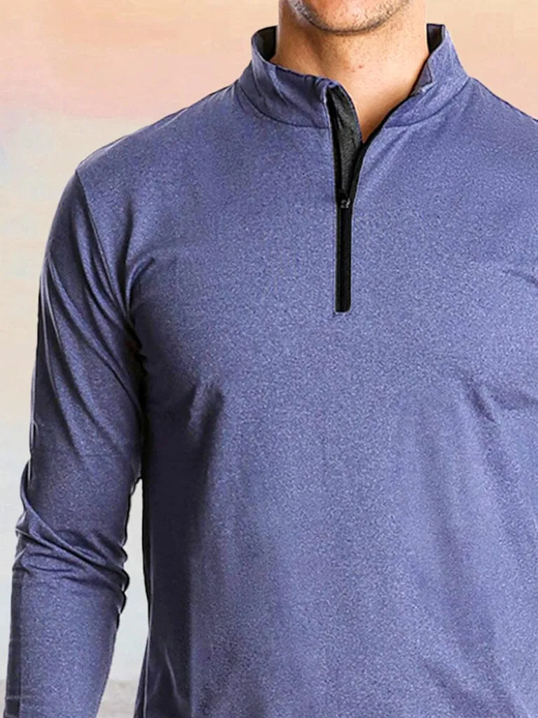 Breathable Quick-drying Half Zipper Sports Top