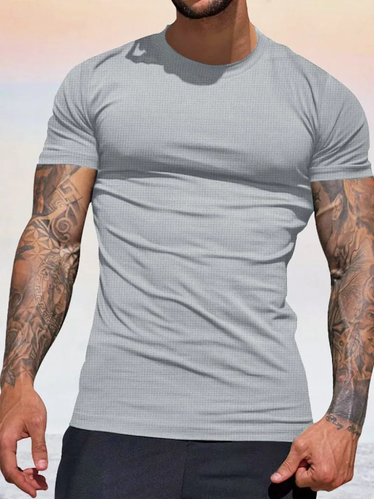 Breathable Stretchy Quick Drying T-shirt