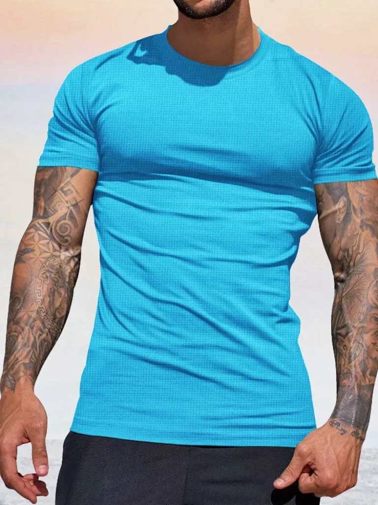 Breathable Stretchy Quick Drying T-shirt