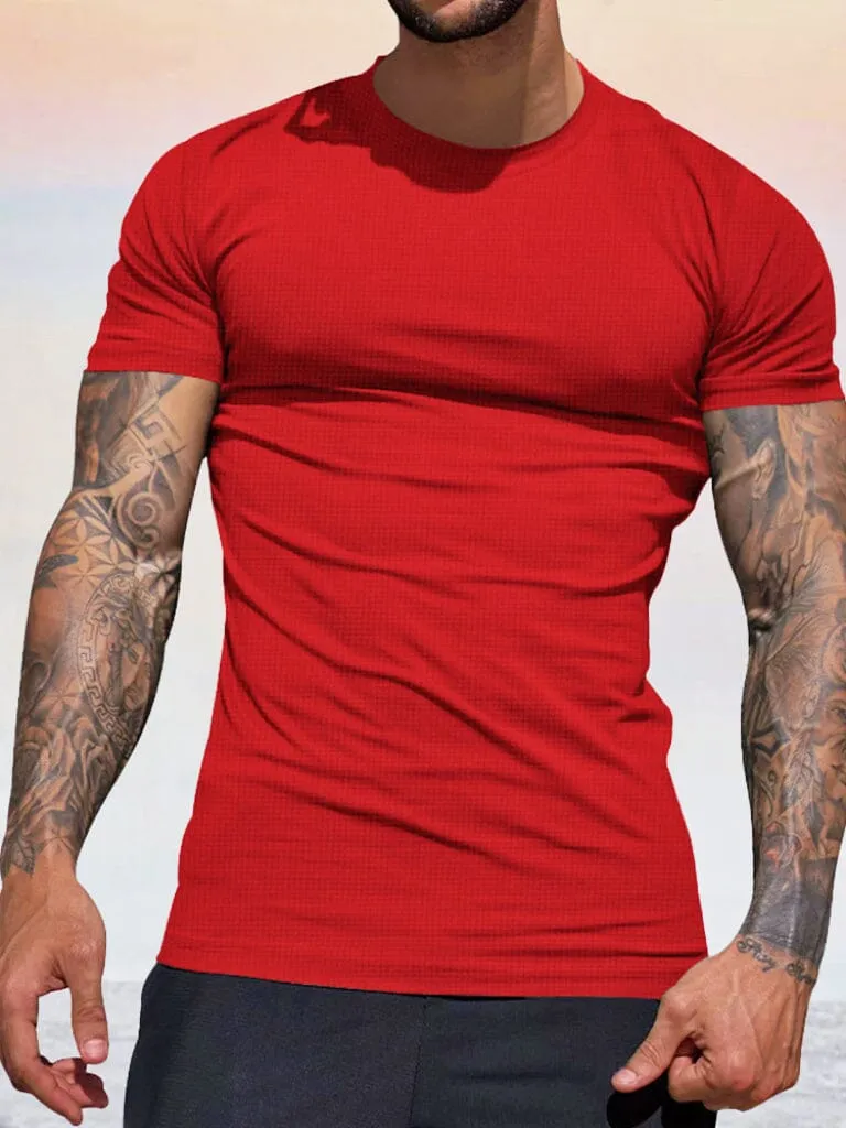 Breathable Stretchy Quick Drying T-shirt