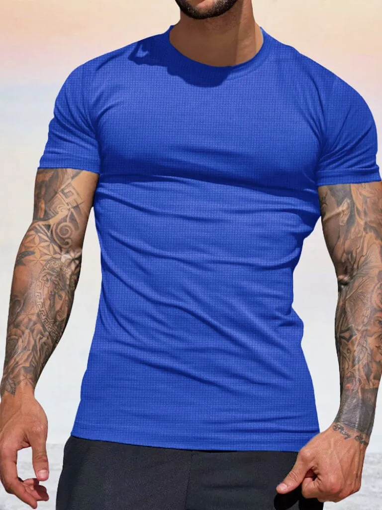 Breathable Stretchy Quick Drying T-shirt