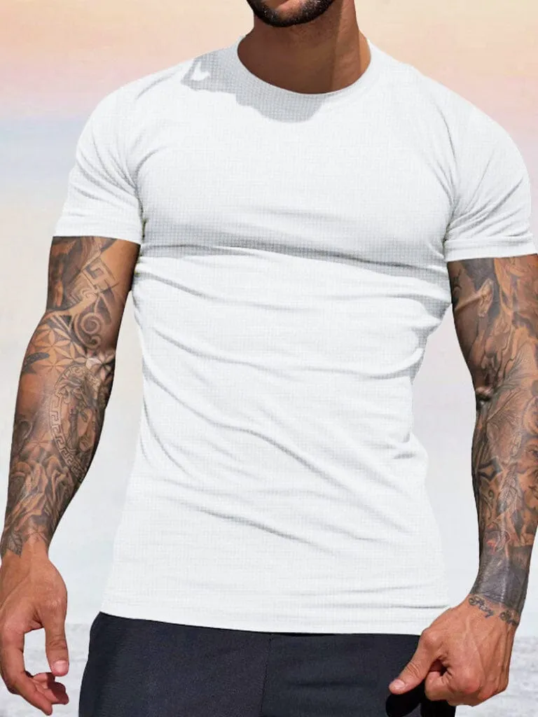 Breathable Stretchy Quick Drying T-shirt