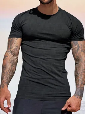 Premium Breathable Stretchy Quick-Dry Performance T-Shirt