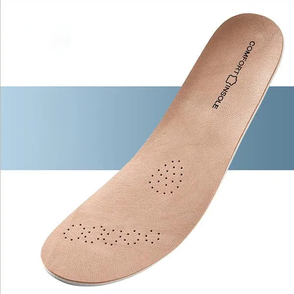 Breathable Sweat-Absorbing Latex Soft Sole Insole 08689344C