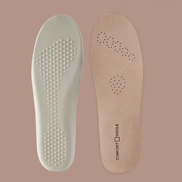 Breathable Sweat-Absorbing Latex Soft Sole Insole 08689344C