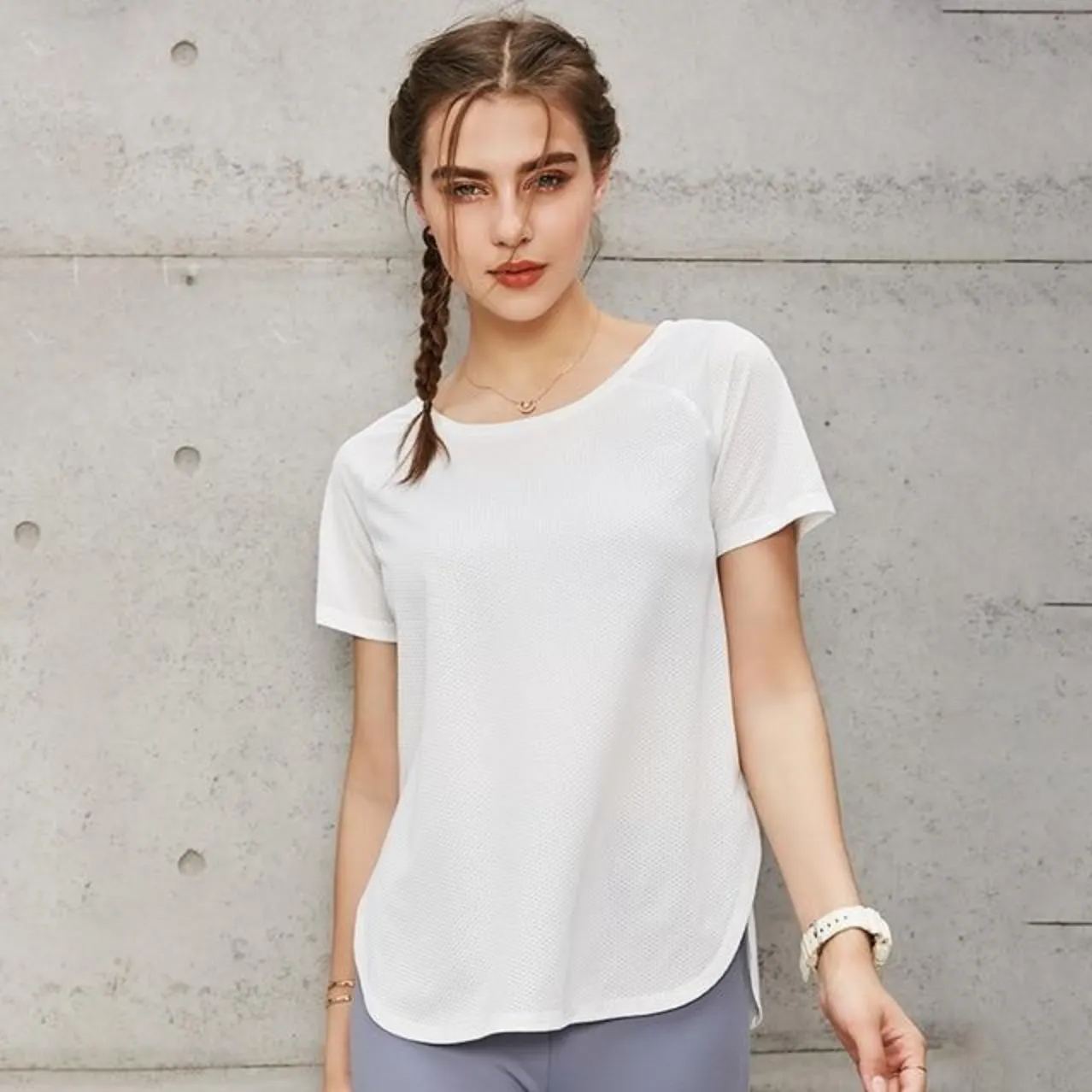 Breathable Yoga Tee