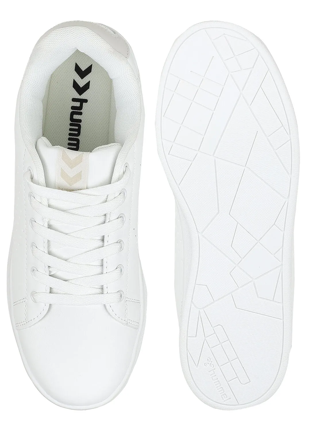 Busan Women White Sneakers