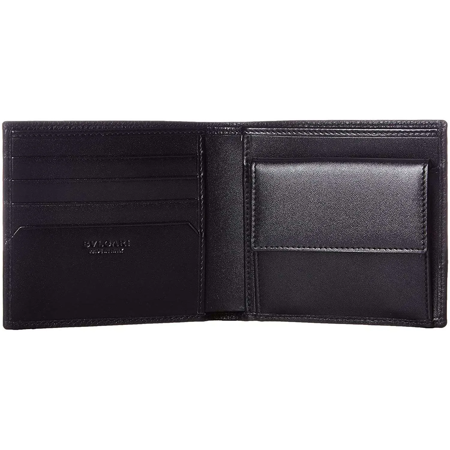 BVLGARI OCTO BLACK MEN WALLET 36964