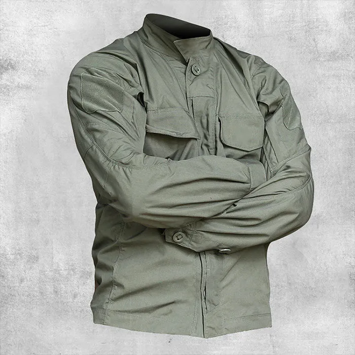 Camo Waterproof Quick Drying Breathable  Men's Shirt