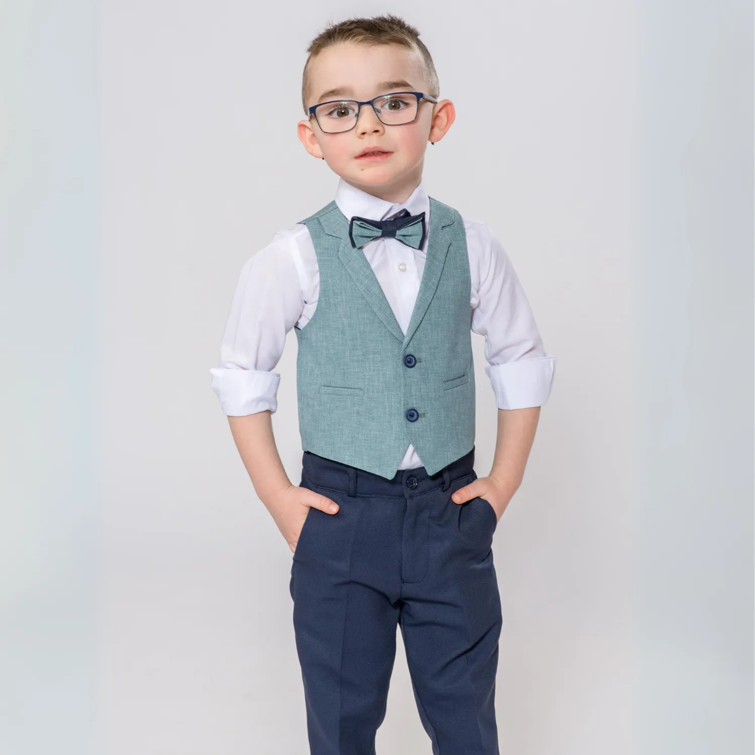 Captain Class Formal Boys Suit