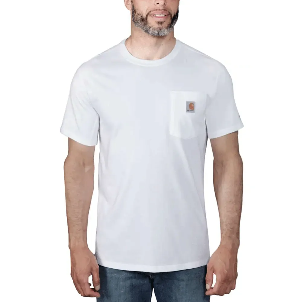 Carhartt 104616 Force Breathable Pocket Crew Neck T-Shirt