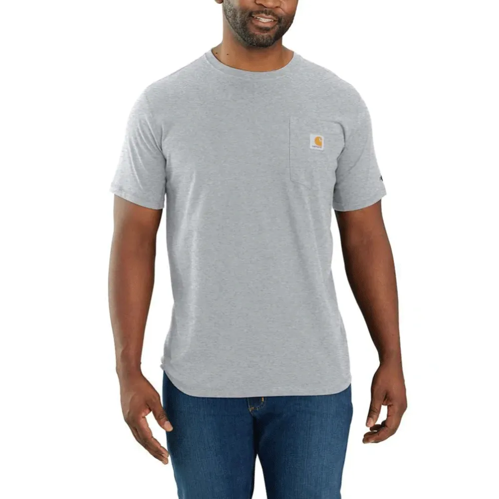 Carhartt 104616 Force Breathable Pocket Crew Neck T-Shirt