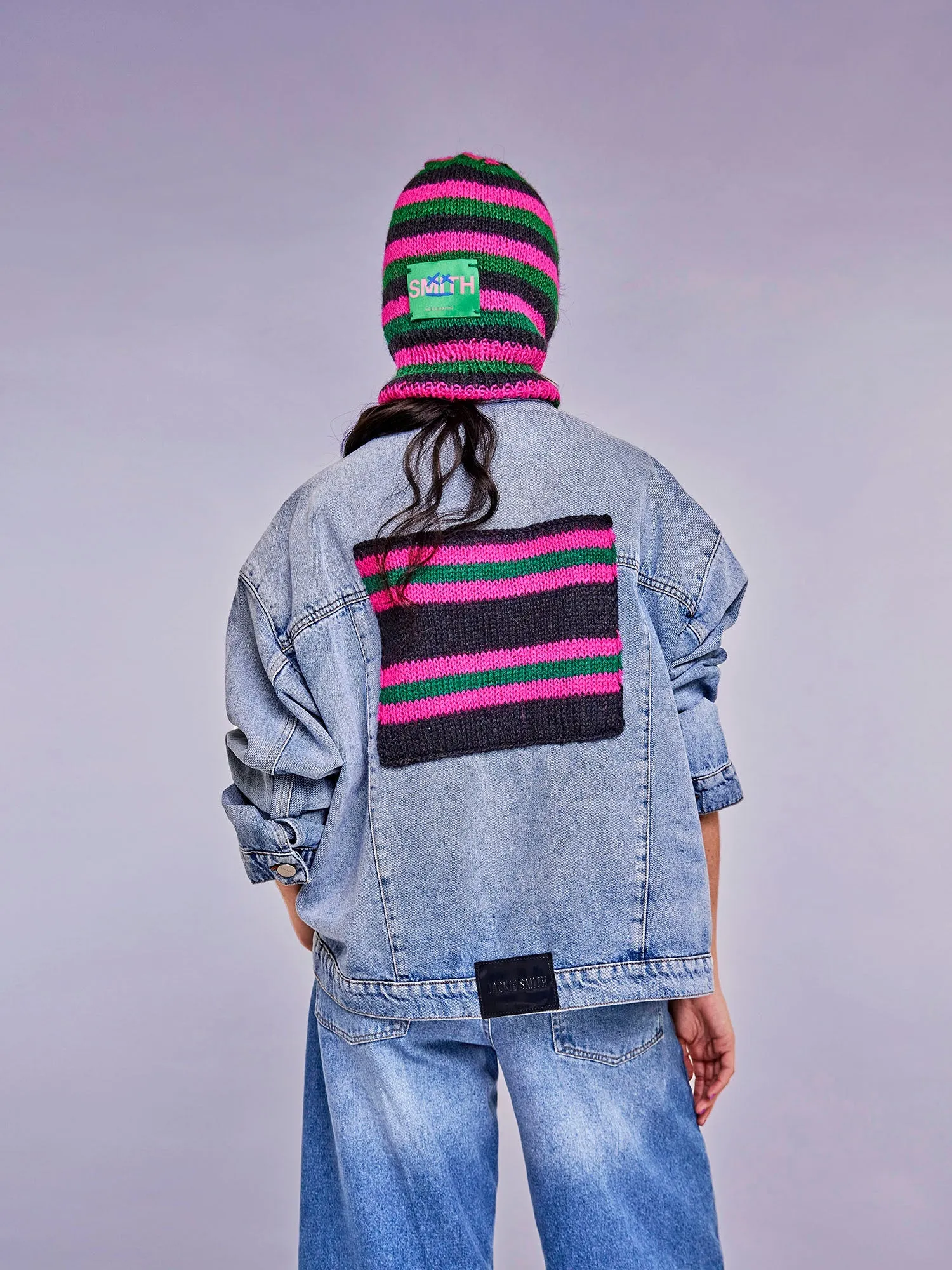 Carnavalito Denim Casual Jacket