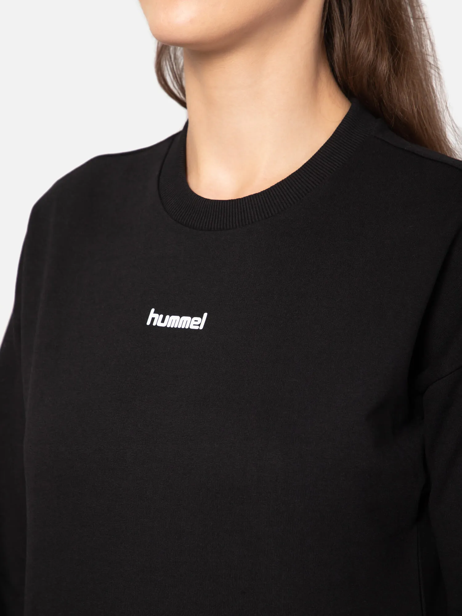 Casoi Women Black Sweatshirt