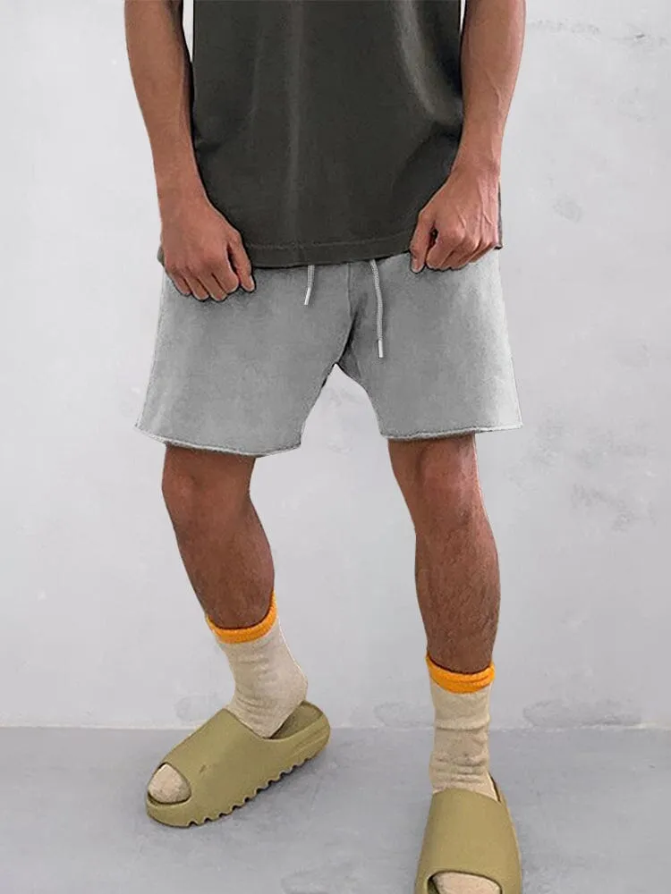 Casual 100% Cotton Sports Shorts