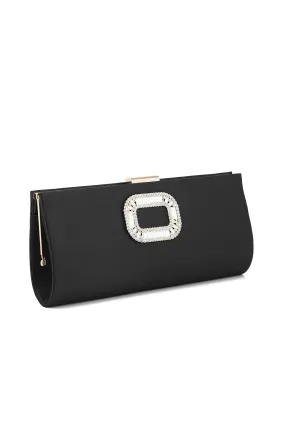 Casual Clutch B21540-Black