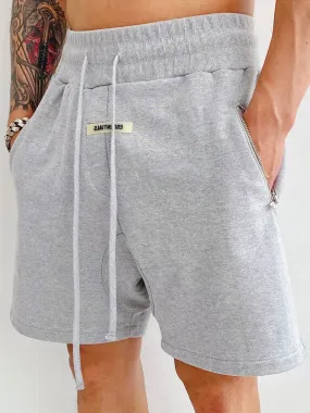 Casual Cotton Drawstring Sport Shorts