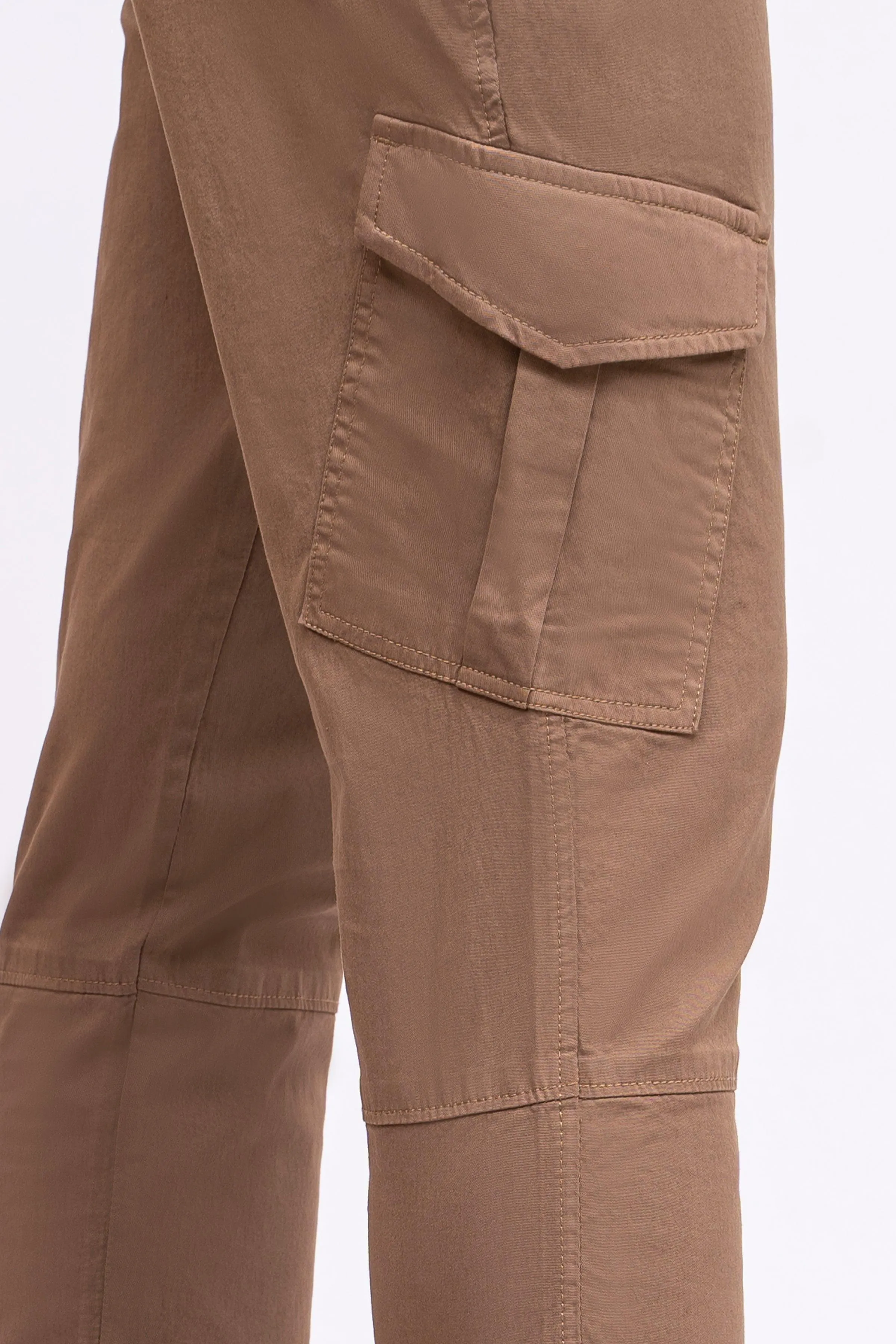 CASUAL JOGAR TROUSER DARK KHAKI