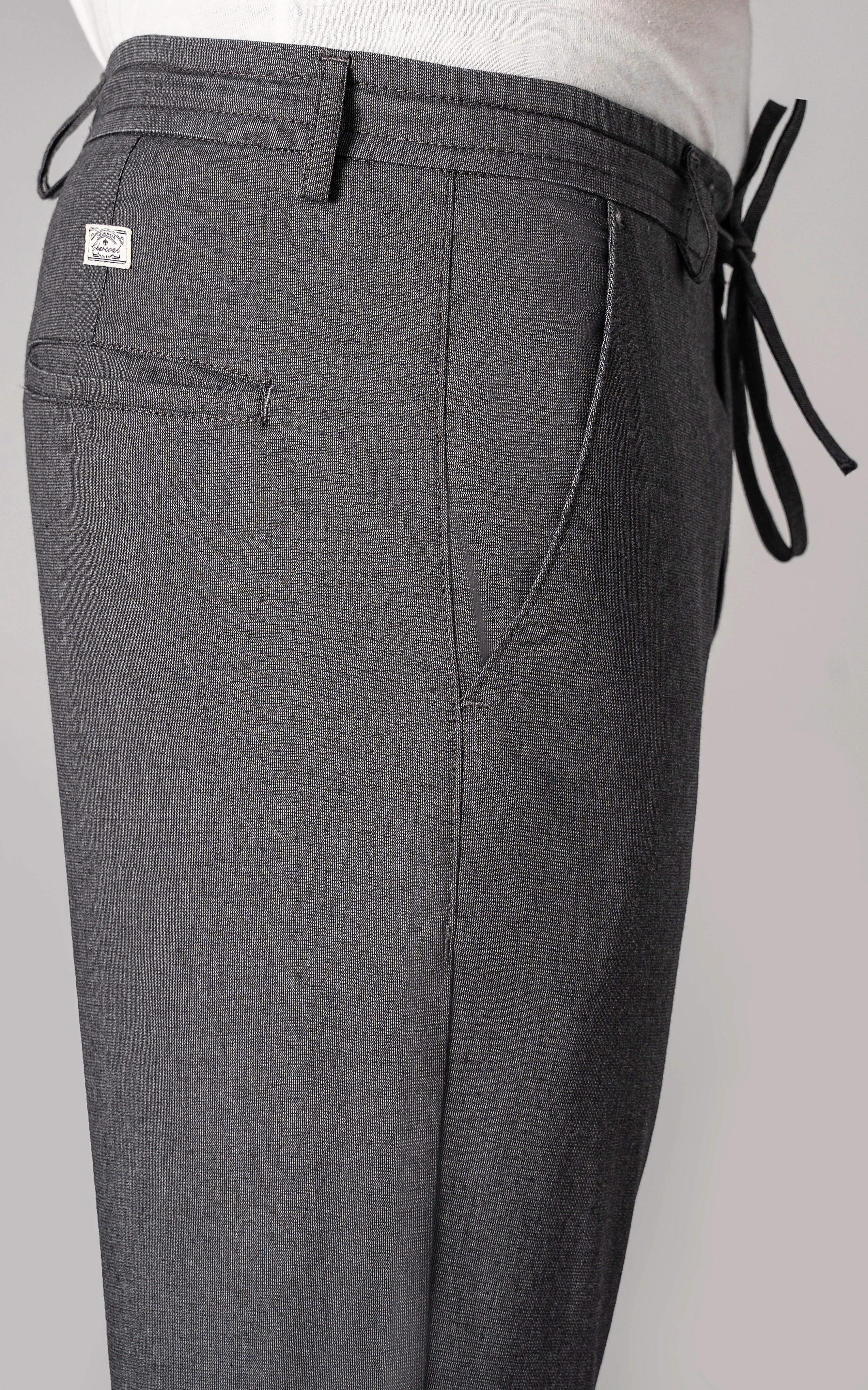 CASUAL JOGGER TROUSER CHARCOAL