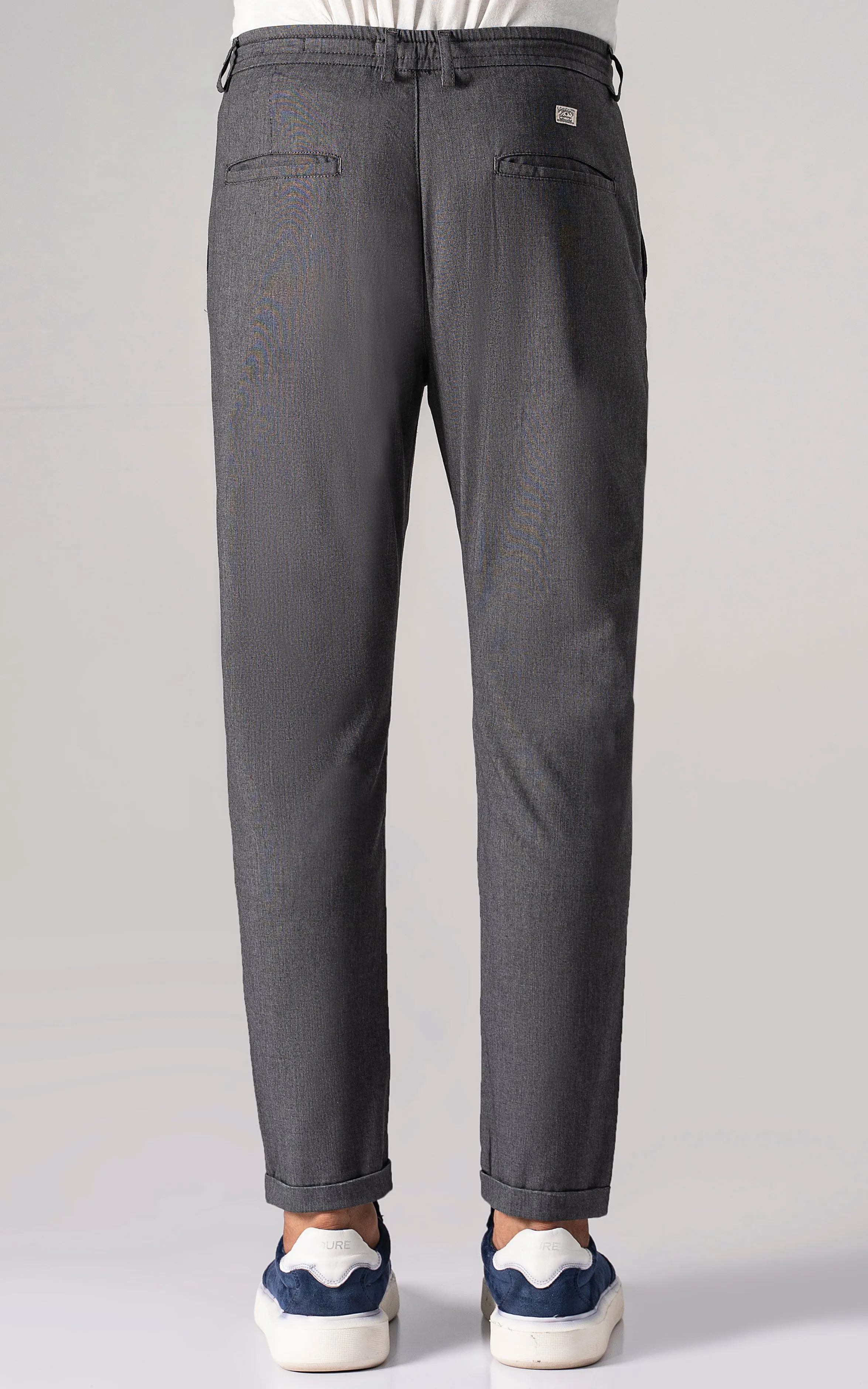 CASUAL JOGGER TROUSER CHARCOAL