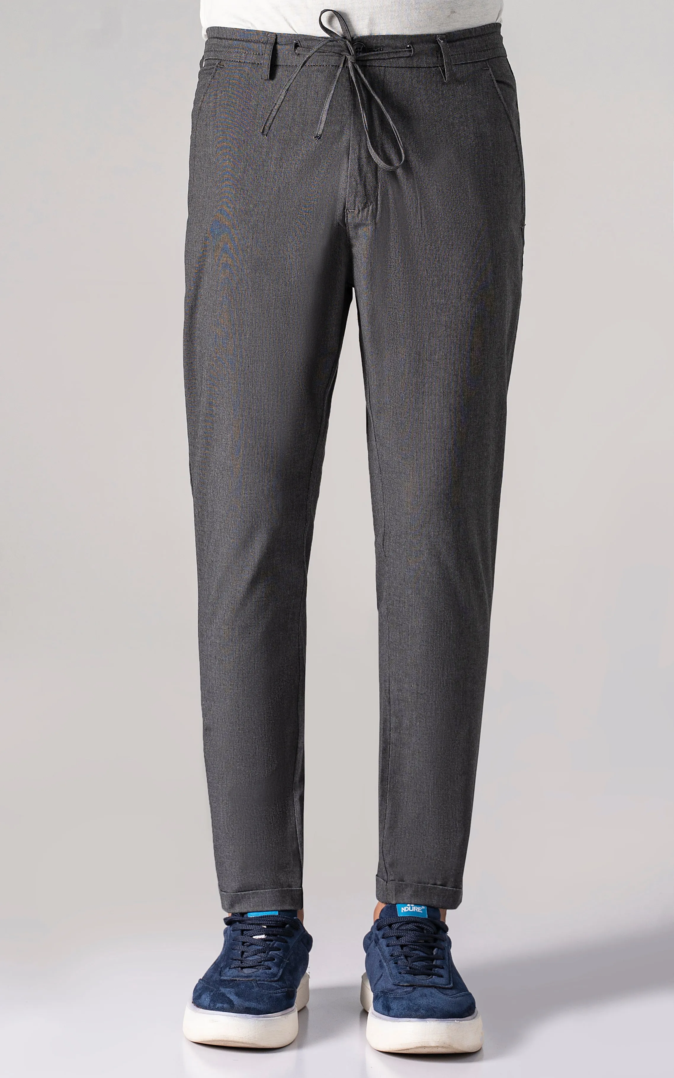 CASUAL JOGGER TROUSER CHARCOAL