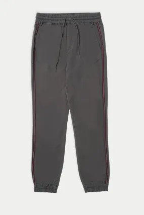 CASUAL JOGGER TROUSER GREY