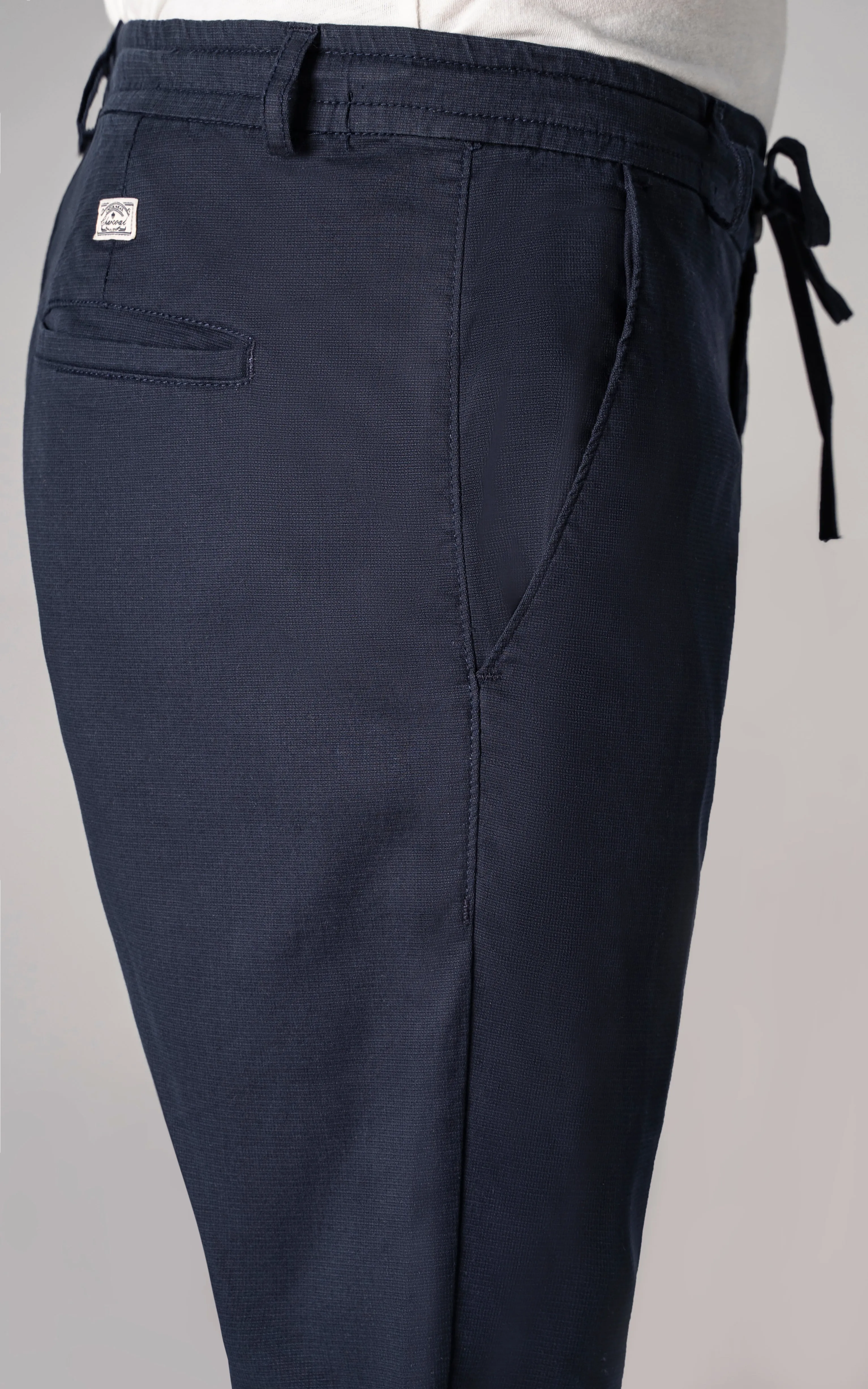 CASUAL JOGGER TROUSER NAVY