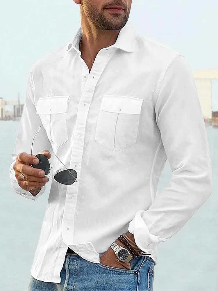 Casual Long Sleeve Shirt