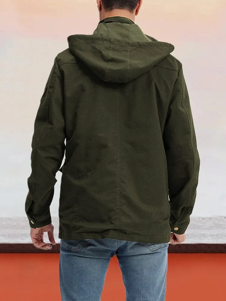 Casual Military Workwear Jacket