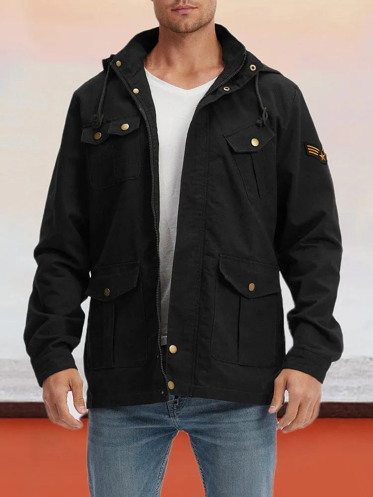 Casual Military Workwear Jacket