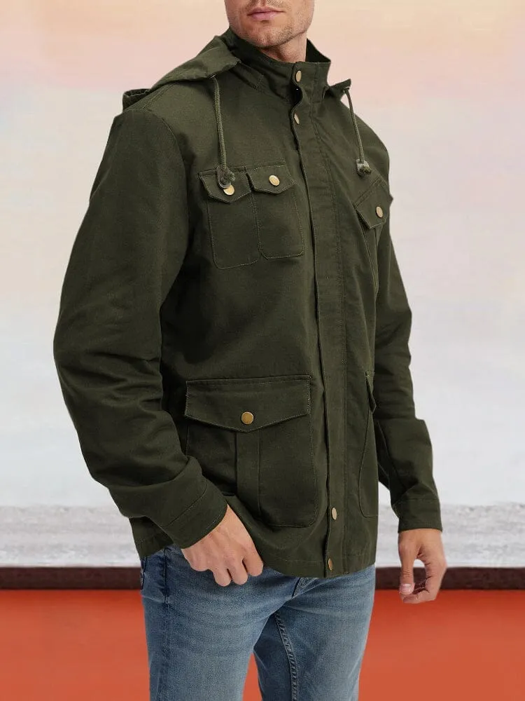 Casual Military Workwear Jacket