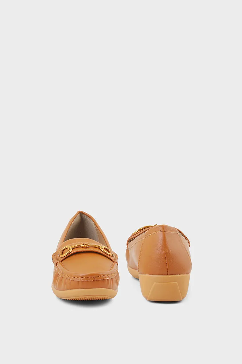 Casual Moccasin I41452-Tan