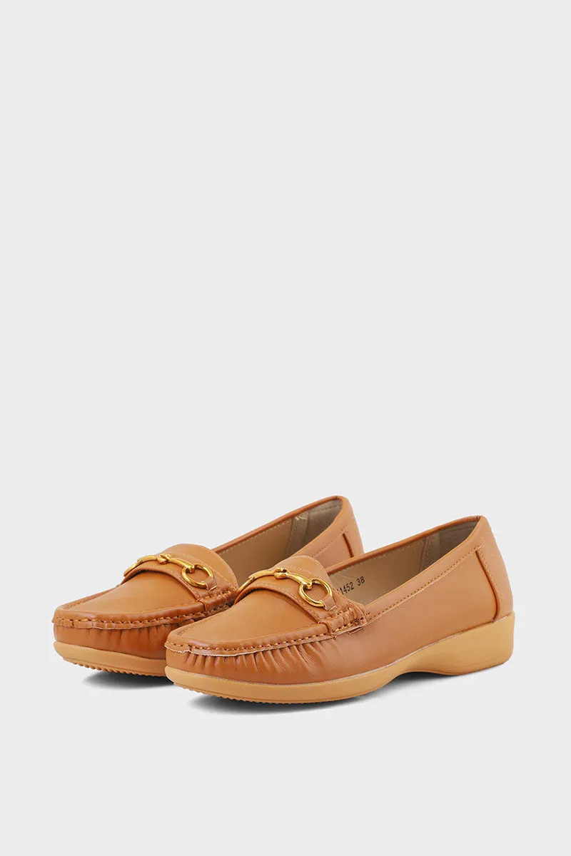 Casual Moccasin I41452-Tan