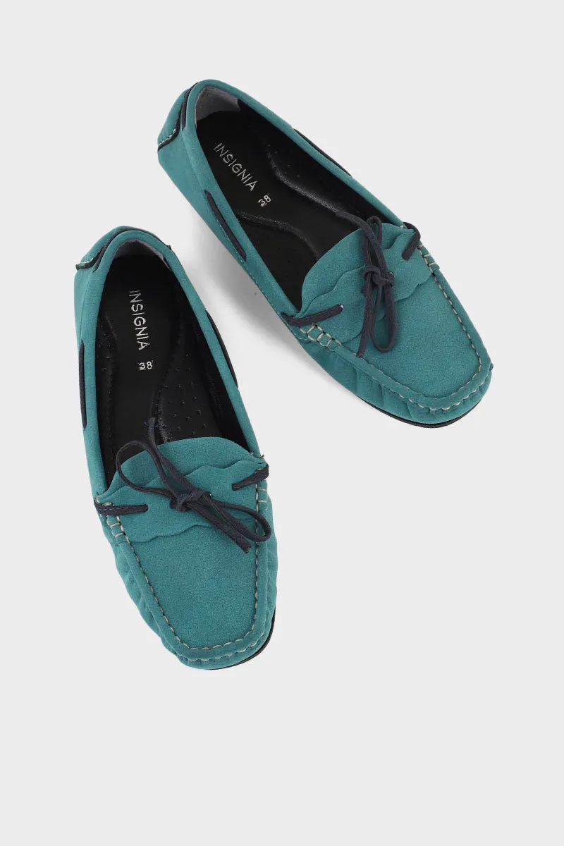 Casual Moccasin I60084-Green