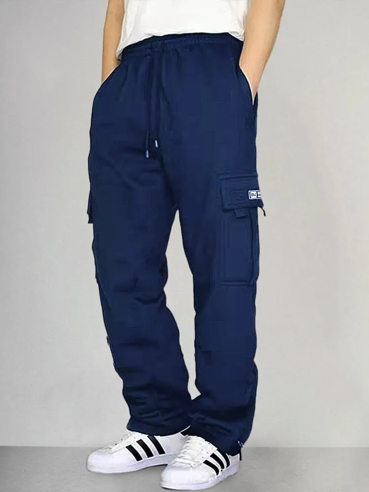 Casual Multi Pockets Cargo Trouser