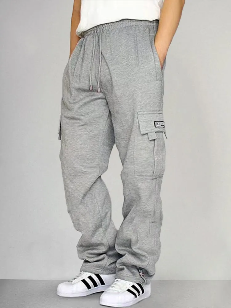 Casual Multi Pockets Cargo Trouser