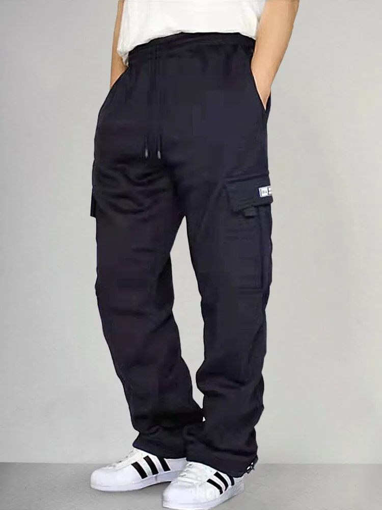 Casual Multi Pockets Cargo Trouser