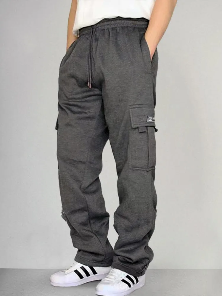 Casual Multi Pockets Cargo Trouser