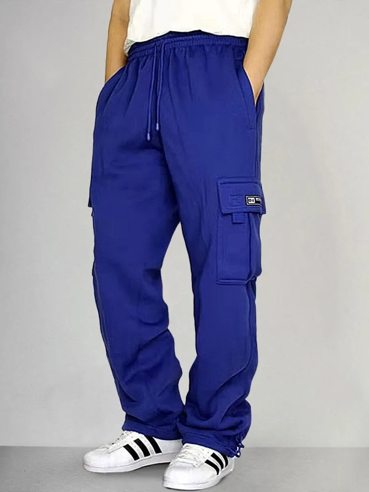 Casual Multi Pockets Cargo Trouser