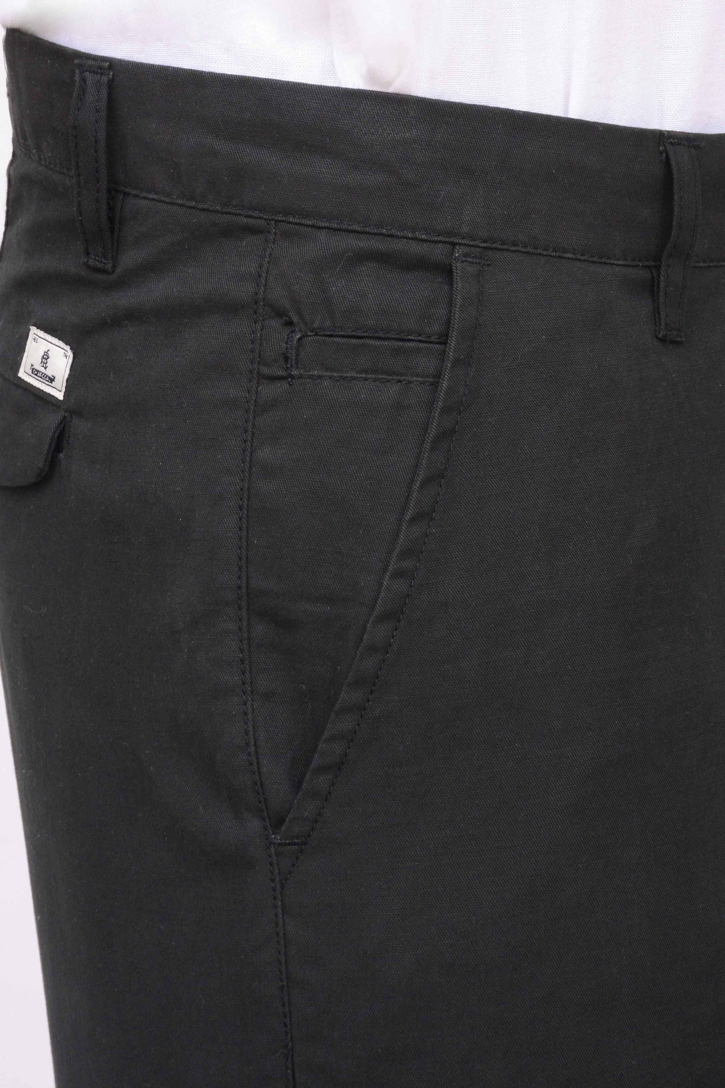 CASUAL PANT BLACK