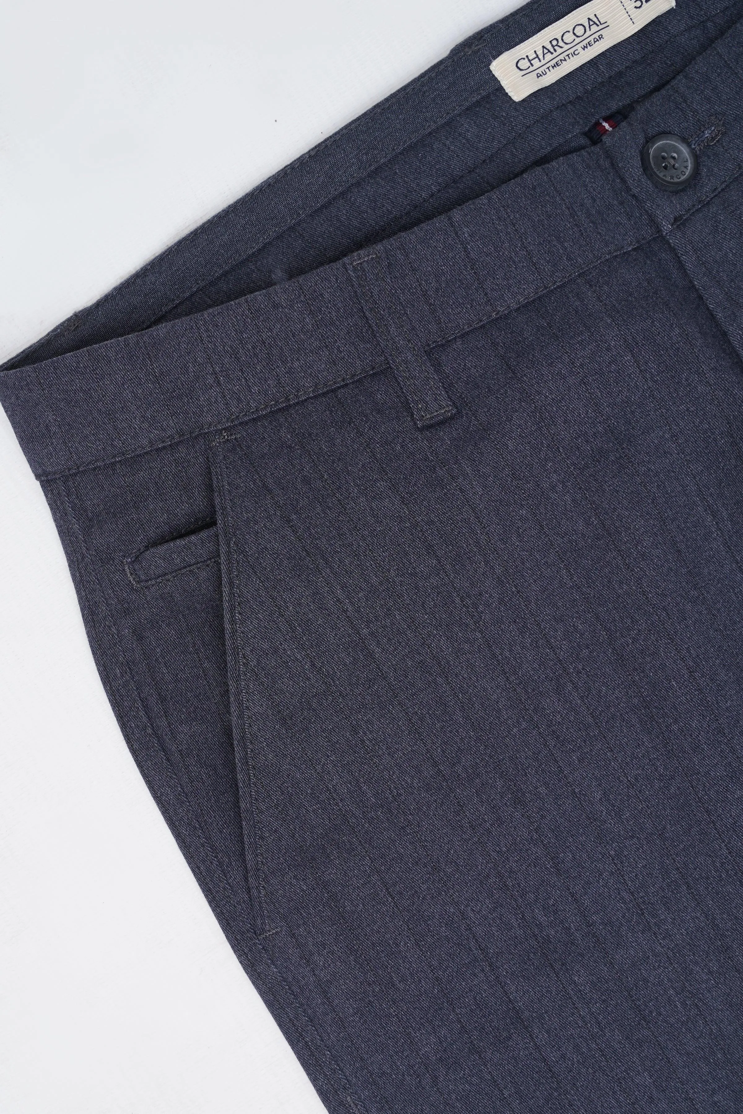 CASUAL PANT CHARCOAL