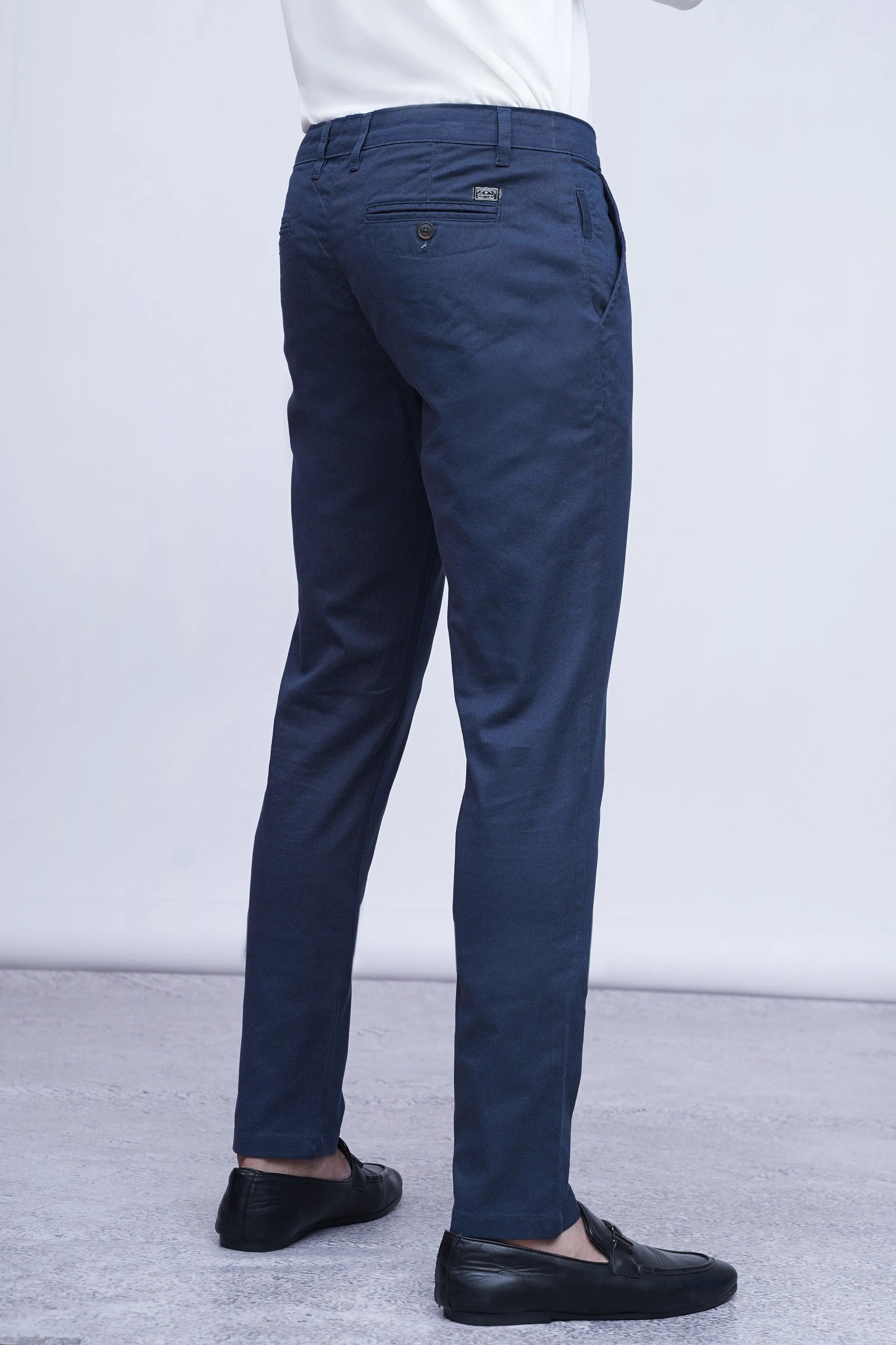 CASUAL PANT CROSS POCKET NAVY