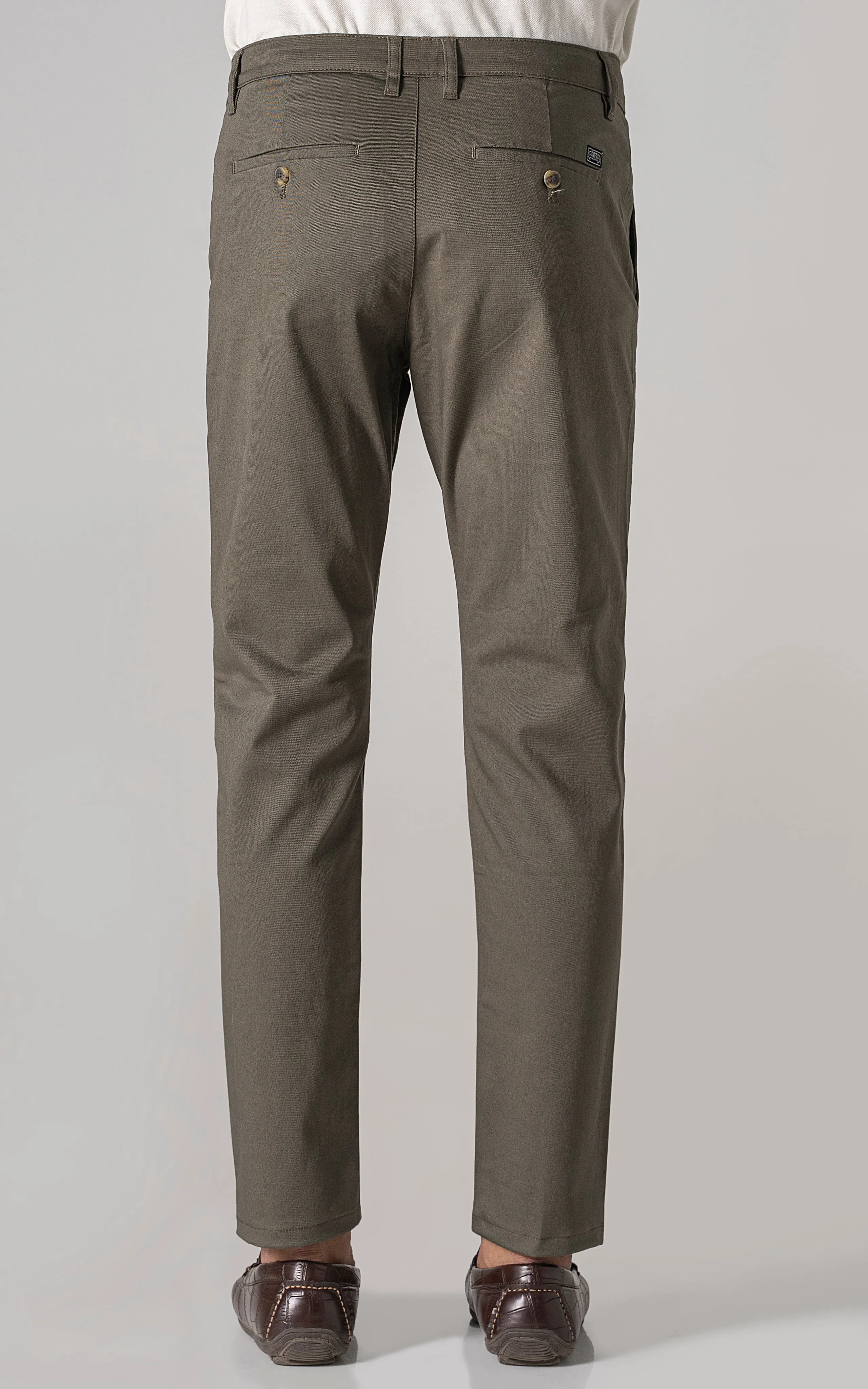 CASUAL PANT CROSS POCKET OLIVE