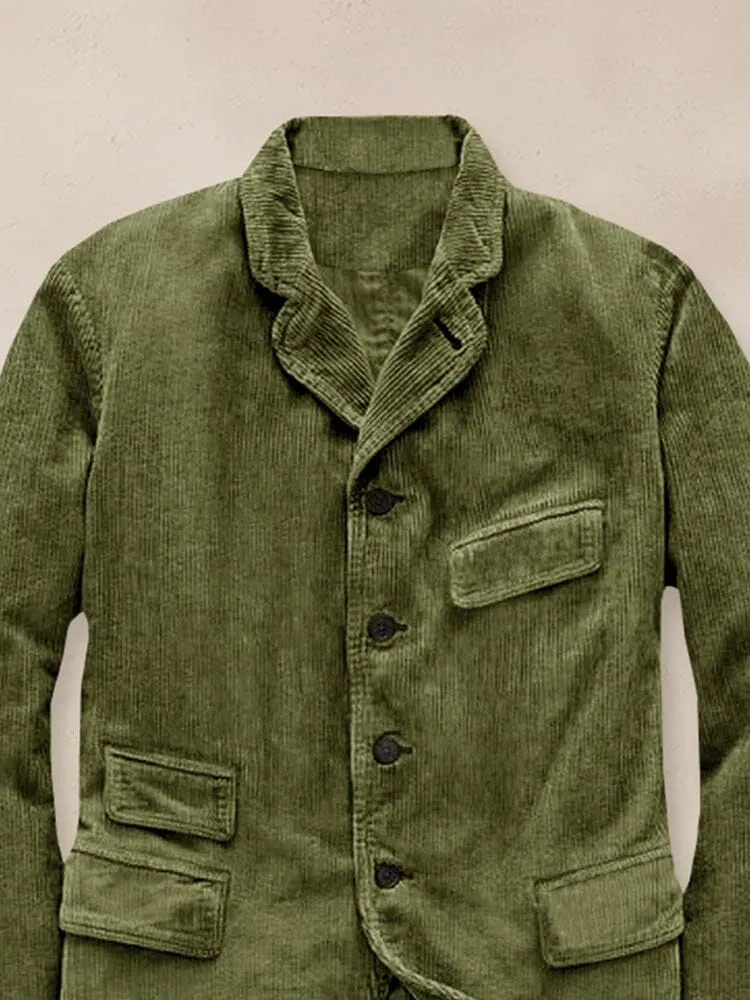 Casual Premium Corduroy Jacket