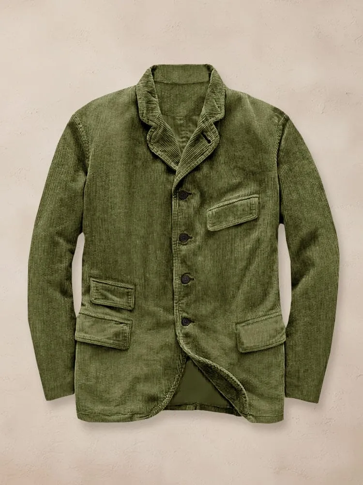 Casual Premium Corduroy Jacket