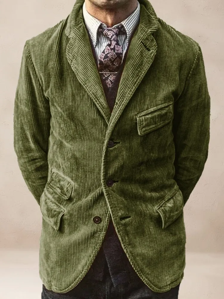 Casual Premium Corduroy Jacket