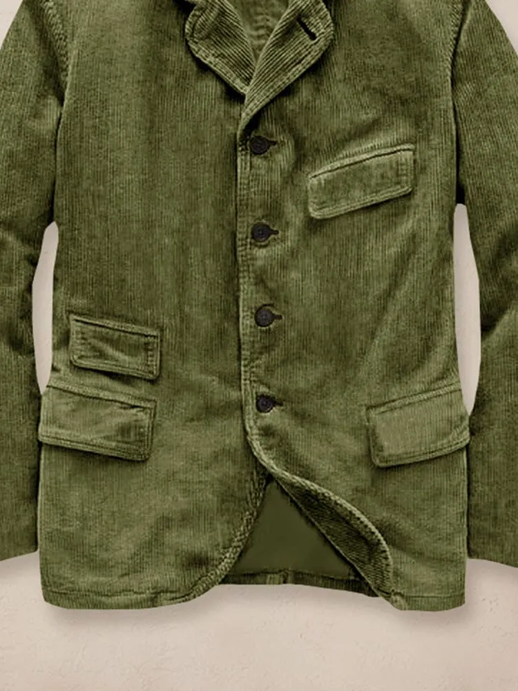 Casual Premium Corduroy Jacket