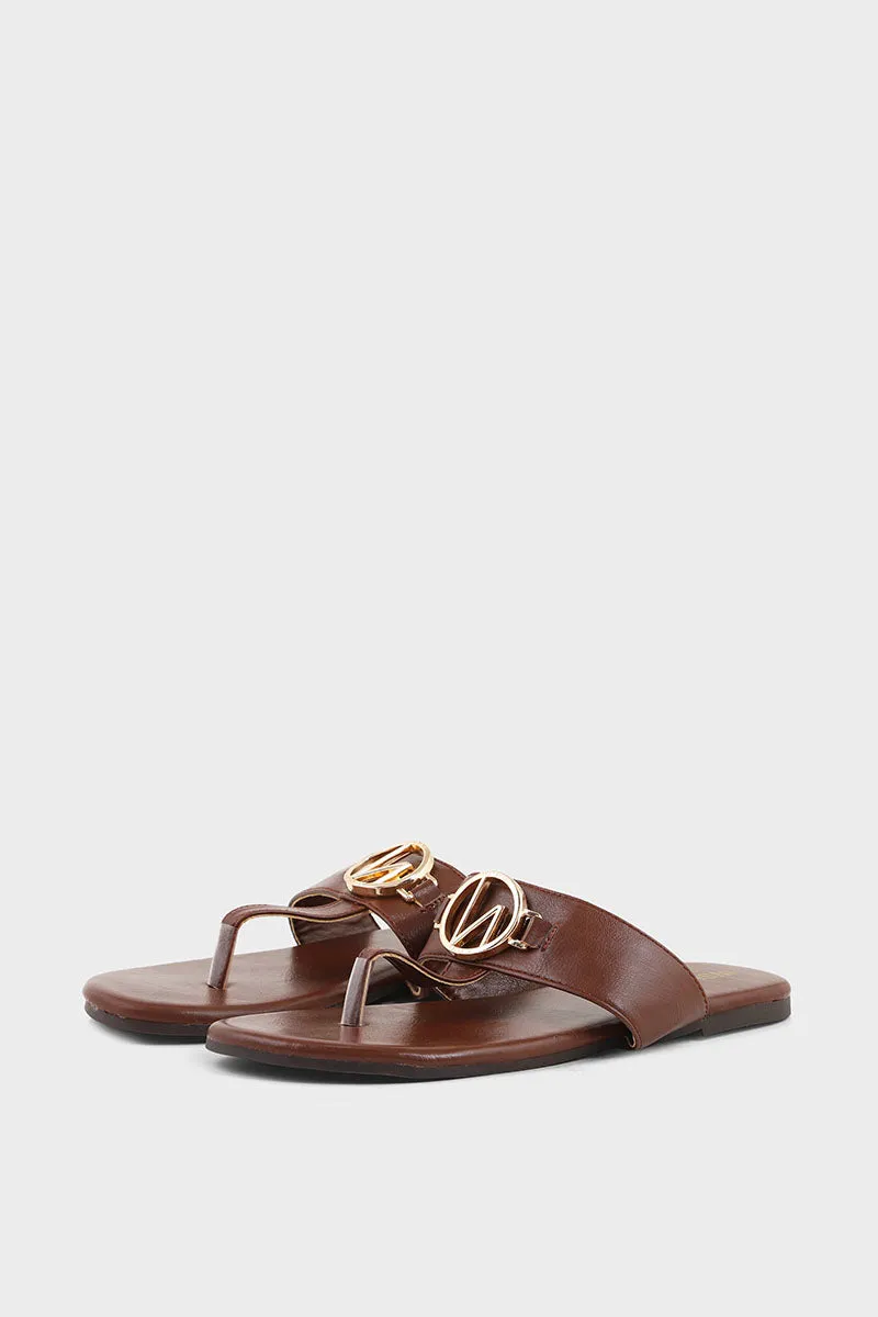 Casual Slip On I17206-Brown